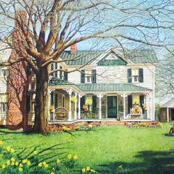 Jigsaw puzzle: Early spring
