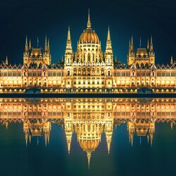 Jigsaw puzzle: Parliament in Budapest