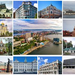 Jigsaw puzzle: Vladivostok