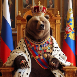 Jigsaw puzzle: Bear-Russia
