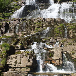 Jigsaw puzzle: Waterfalls Scandinavia