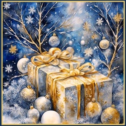 Jigsaw puzzle: Gifts for the New Year