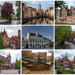 Jigsaw puzzle: Cities of Belgium