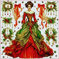 Jigsaw puzzle: Lady Christmas