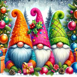 Jigsaw puzzle: Gnomes