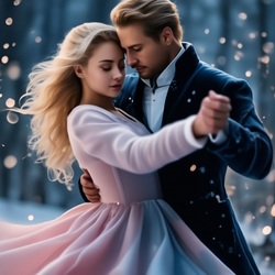 Jigsaw puzzle: Dance for two
