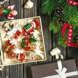 Jigsaw puzzle: Christmas tree decorations