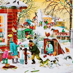 Jigsaw puzzle: Winter's Tale