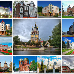 Jigsaw puzzle: Tomsk
