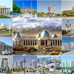 Jigsaw puzzle: Ashgabat