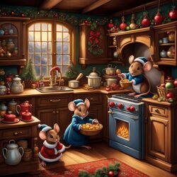 Jigsaw puzzle: Little cooks