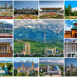 Jigsaw puzzle: Almaty
