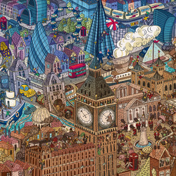 Jigsaw puzzle: London