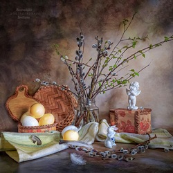 Jigsaw puzzle: Easter is coming soon