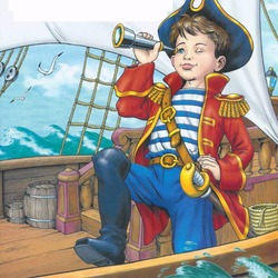 Jigsaw puzzle: Young commander