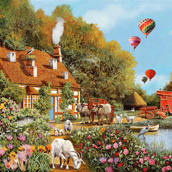 Jigsaw puzzle: Balloons
