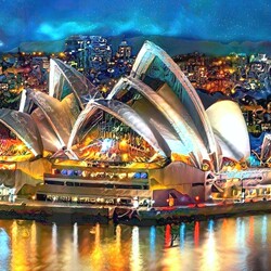 Jigsaw puzzle: Sydney Opera House