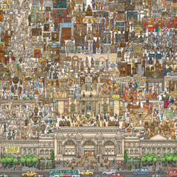 Jigsaw puzzle: Museum