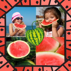 Jigsaw puzzle: Watermelons