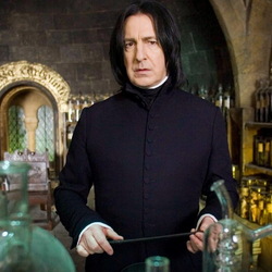 Jigsaw puzzle: Severus Snape