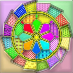Jigsaw puzzle: Pattern