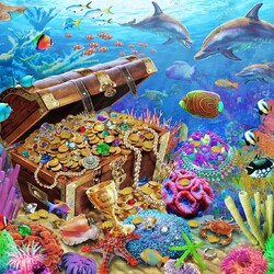 Jigsaw puzzle: Underwater riches