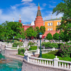 Jigsaw puzzle: Alexander Garden