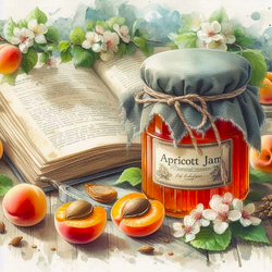 Jigsaw puzzle: Apricot jam