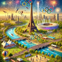 Jigsaw puzzle: Olympics 2024