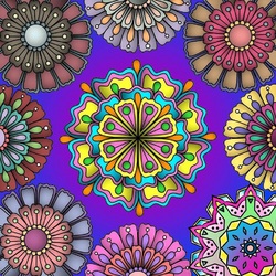 Jigsaw puzzle: Pattern