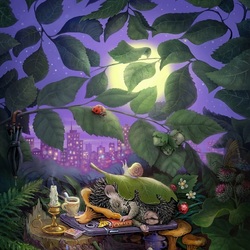 Jigsaw puzzle: Sweet dream