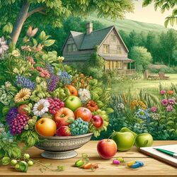 Jigsaw puzzle: Harvest