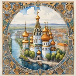 Jigsaw puzzle: Cathedral