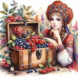 Jigsaw puzzle: Berry riches