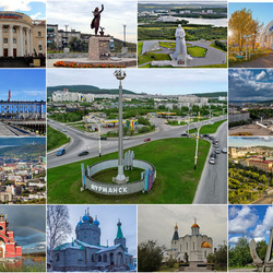 Jigsaw puzzle: Murmansk