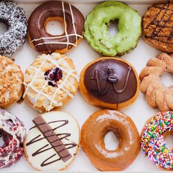 Jigsaw puzzle: Donuts