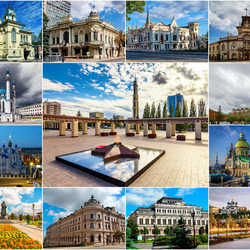 Jigsaw puzzle: Capital of Tatarstan