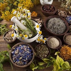 Jigsaw puzzle: Spices and herbs