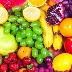 Jigsaw puzzle: Fruit platter