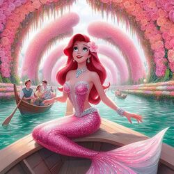 Jigsaw puzzle: Ariel