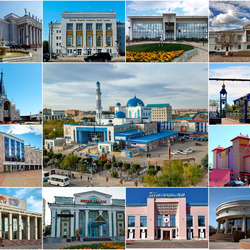 Jigsaw puzzle: Karaganda