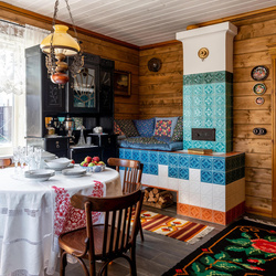 Jigsaw puzzle: Kitchen with stove