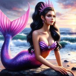 Jigsaw puzzle: Mermaid