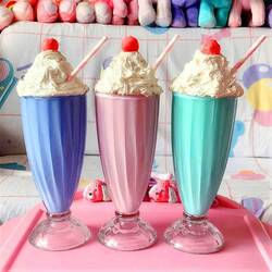 Jigsaw puzzle: Milkshakes