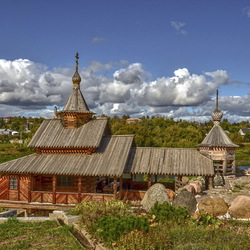 Jigsaw puzzle: Holy spring