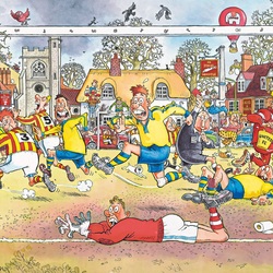 Jigsaw puzzle: Football passions