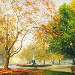 Jigsaw puzzle: Park