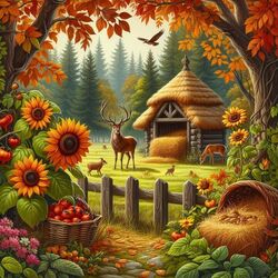 Jigsaw puzzle: Nursery