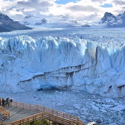 Jigsaw puzzle: Perito Glacier - Moreno