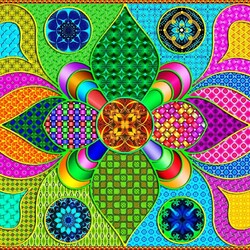 Jigsaw puzzle: Pattern